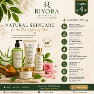 Riyora Naturals natural beauty and herbal skincare products