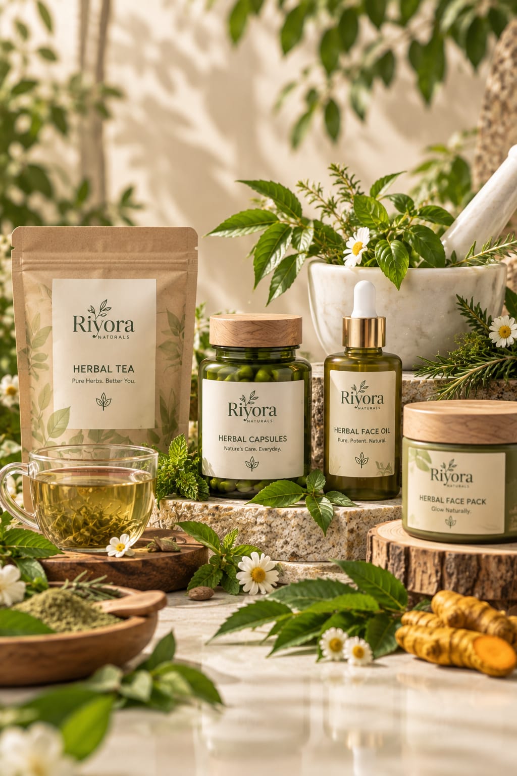 Riyora Naturals Herbal Products