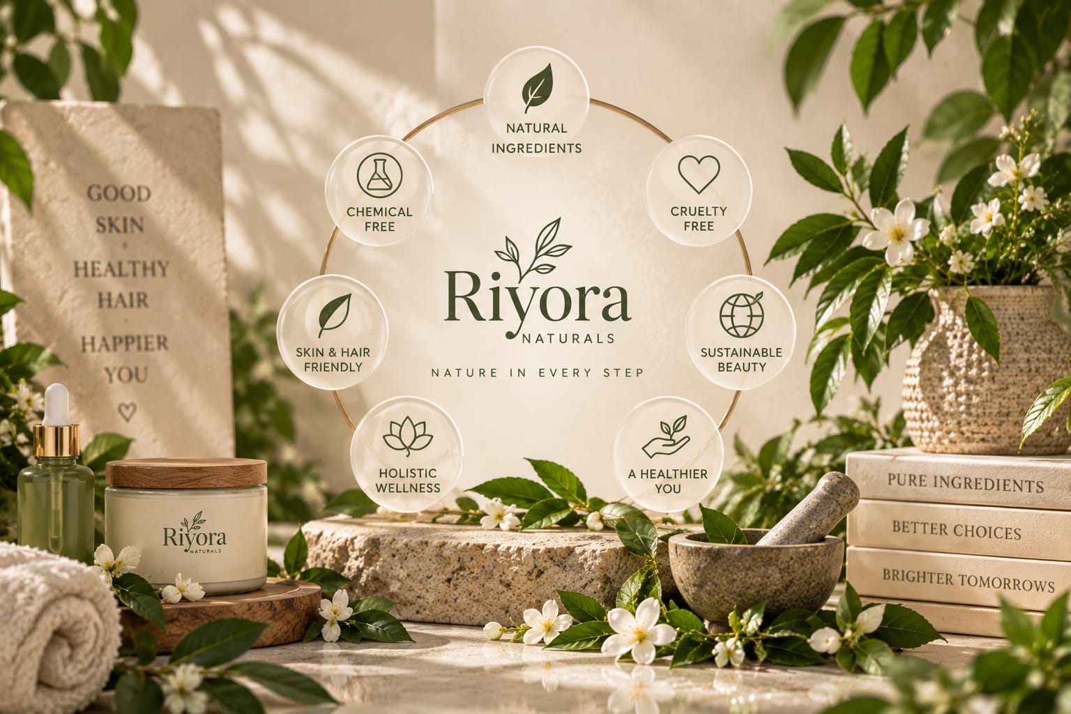 Riyora Naturals Natural Beauty