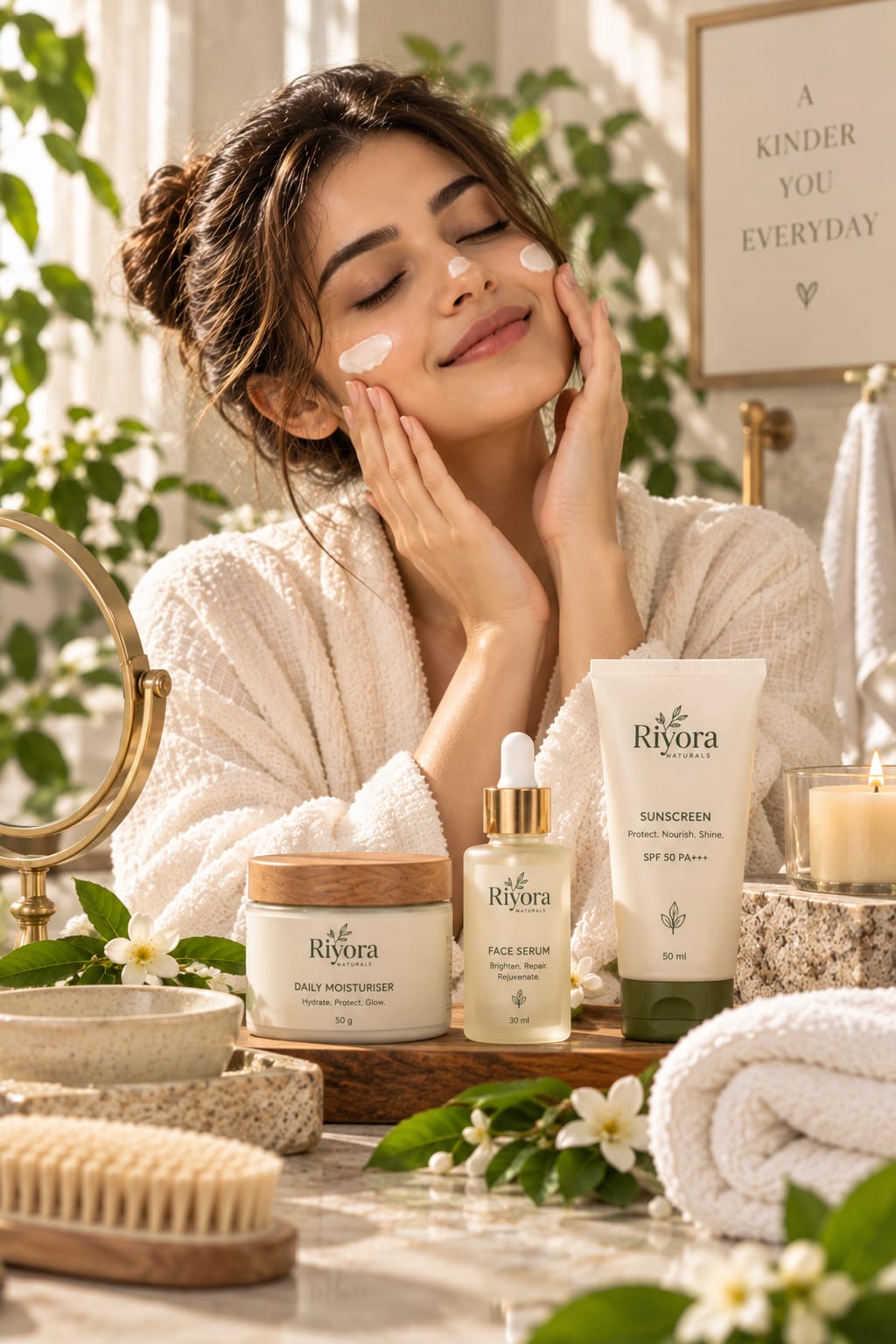 Riyora Naturals Daily Self Care